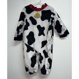 Infant Baby Cow Halloween Costume Christmas Pageant Handmade Unisex Boy Girl